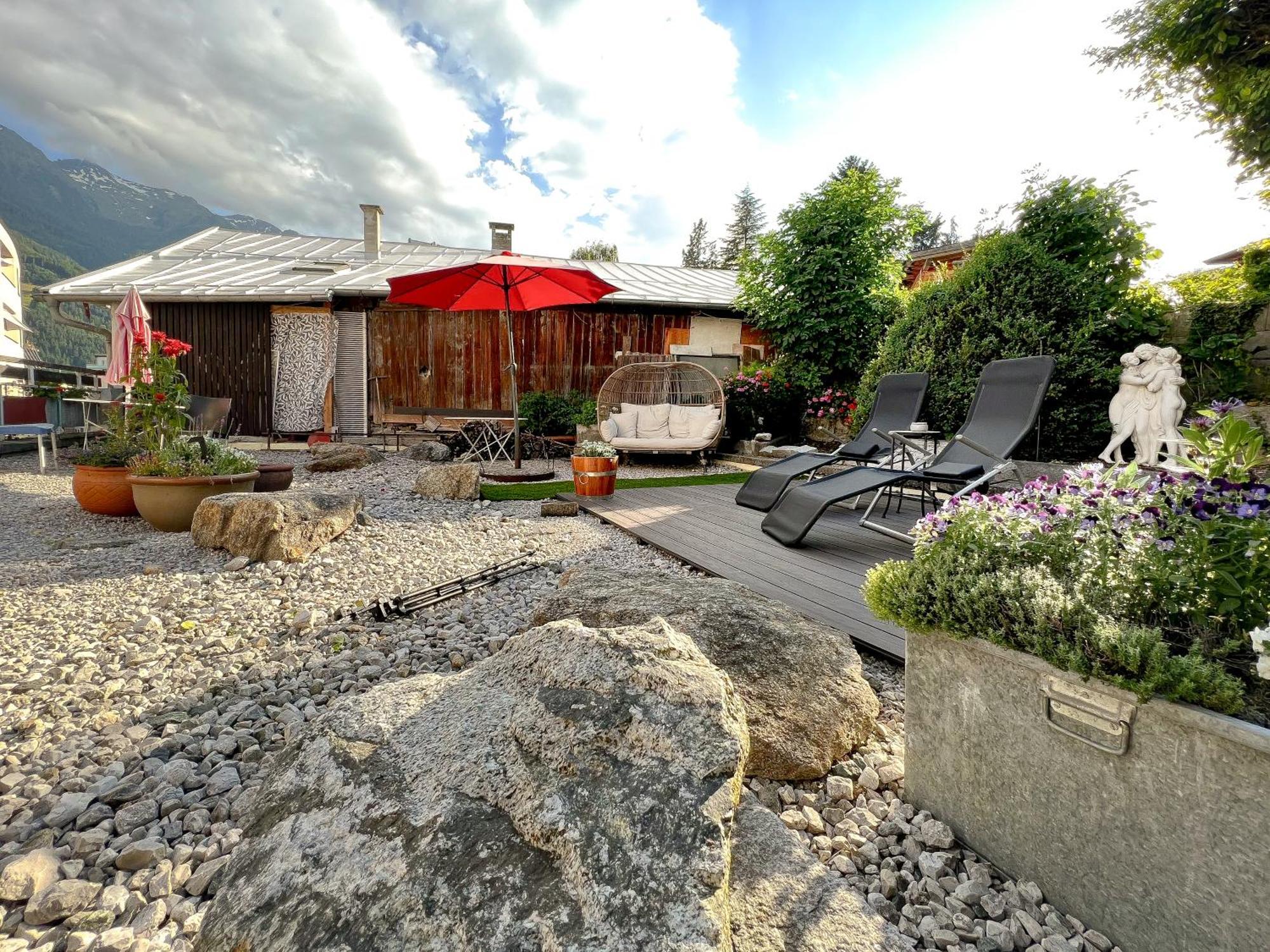 Mitten Im Zentrum Ferienwohnungen Mit Sonniger Terrasse Telfs Luaran gambar