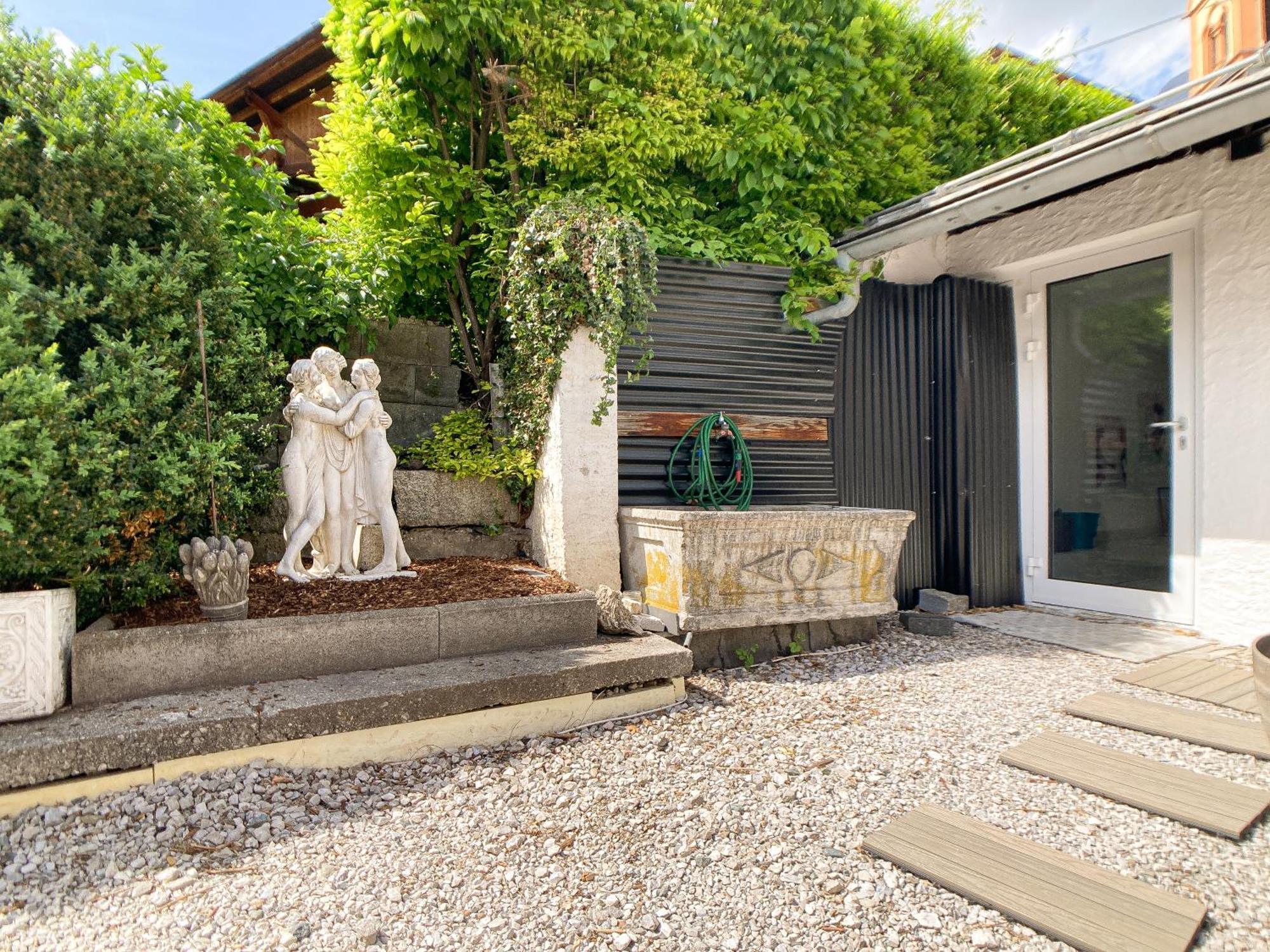 Mitten Im Zentrum Ferienwohnungen Mit Sonniger Terrasse Telfs Luaran gambar